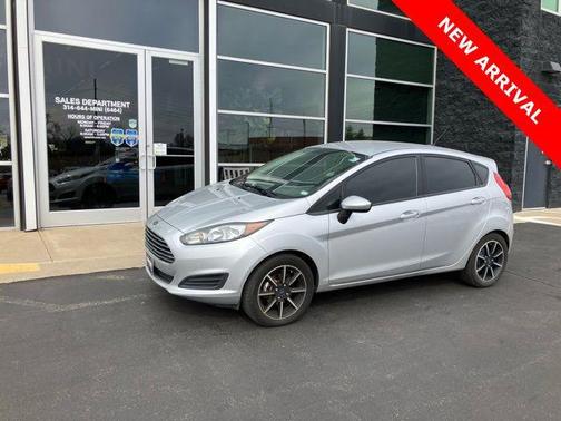 2018 Ford Fiesta SE