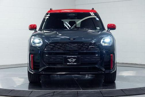 Legend Gray Metallic 2025 MINI Countryman John Cooper Works ALL4