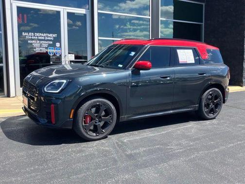 Legend Gray Metallic 2025 MINI Countryman John Cooper Works ALL4
