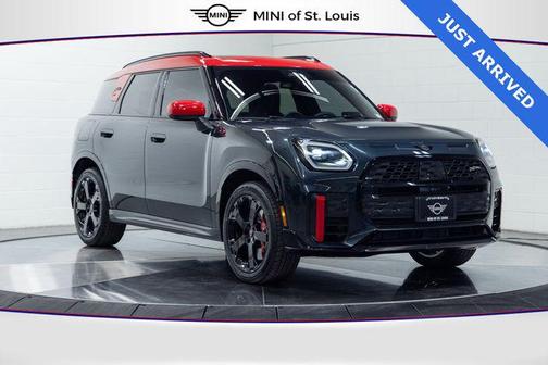 Legend Gray Metallic 2025 MINI Countryman John Cooper Works ALL4