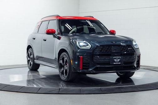 Legend Gray Metallic 2025 MINI Countryman John Cooper Works ALL4