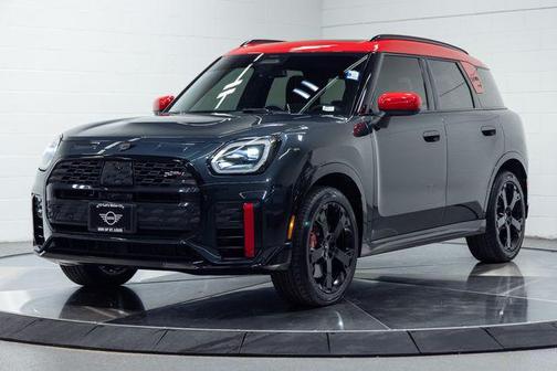 Legend Gray Metallic 2025 MINI Countryman John Cooper Works ALL4