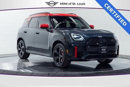 Legend Gray Metallic 2025 MINI Countryman John Cooper Works ALL4