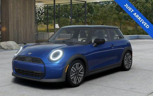 Blazing Blue Metallic 2026 MINI Hardtop Oxford Edition