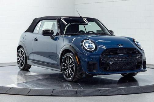 Indigo Sunset Blue Metallic 2026 MINI Convertible Iconic