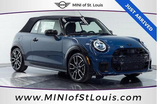 Indigo Sunset Blue Metallic 2026 MINI Convertible Iconic