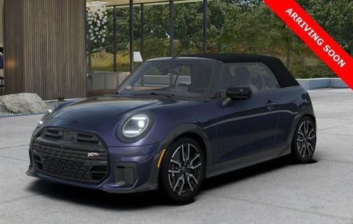 Indigo Sunset Blue Metallic 2026 MINI Convertible Iconic