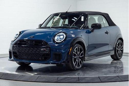 Indigo Sunset Blue Metallic 2026 MINI Convertible Iconic
