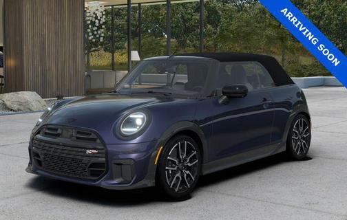 Indigo Sunset Blue Metallic 2026 MINI Convertible Iconic