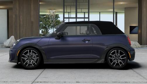 Indigo Sunset Blue Metallic 2026 MINI Convertible Iconic