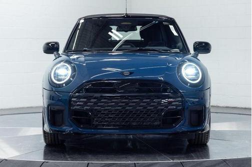 Indigo Sunset Blue Metallic 2026 MINI Convertible Iconic