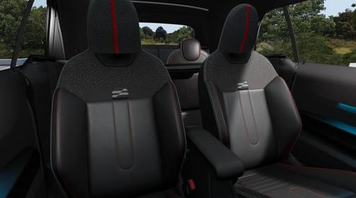 Indigo Sunset Blue Metallic 2026 MINI Convertible Iconic