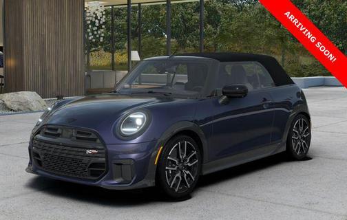 Indigo Sunset Blue Metallic 2026 MINI Convertible Iconic