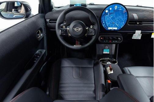 Indigo Sunset Blue Metallic 2026 MINI Convertible Iconic