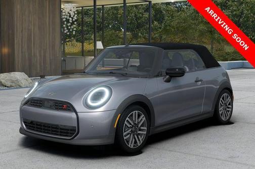 Melting Silver III Metallic 2026 MINI Convertible Signature