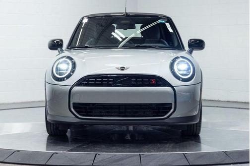 Melting Silver III Metallic 2026 MINI Convertible Signature