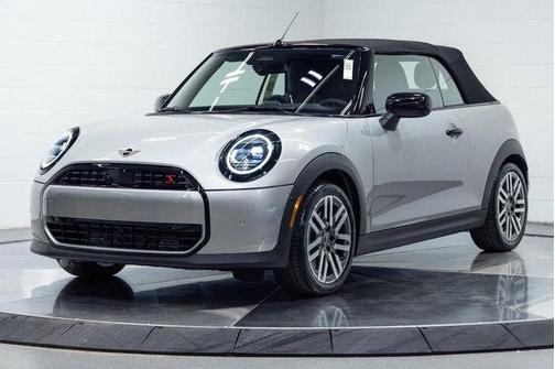 Melting Silver III Metallic 2026 MINI Convertible Signature