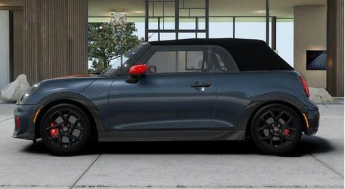 Legend Grey Metallic 2026 MINI Convertible Signature Plus