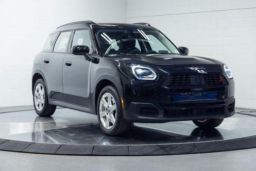 Midnight Black 2025 MINI Countryman Cooper S ALL4