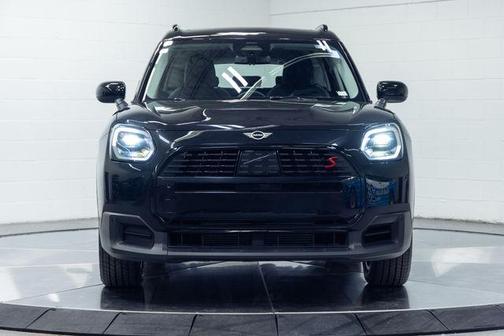 Midnight Black 2025 MINI Countryman Cooper S ALL4