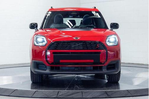 Chili Red II 2027 MINI Countryman Cooper S ALL4