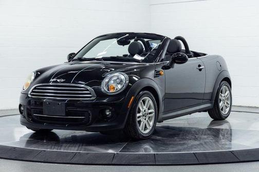 2015 MINI Roadster Cooper S