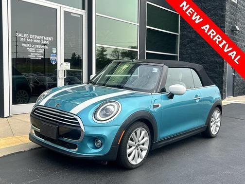 2021 MINI Convertible Iconic