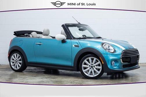 2021 MINI Convertible Iconic