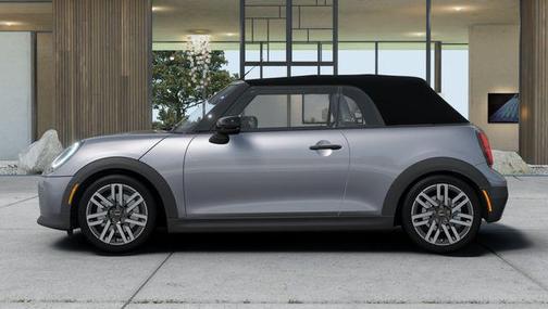 Melting Silver III Metallic 2026 MINI Convertible Signature