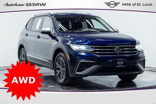 2024 Volkswagen Tiguan 2.0T Wolfsburg Edition