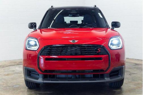 Chili Red II 2026 MINI Countryman Cooper S ALL4
