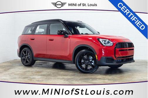 Chili Red II 2026 MINI Countryman Cooper S ALL4