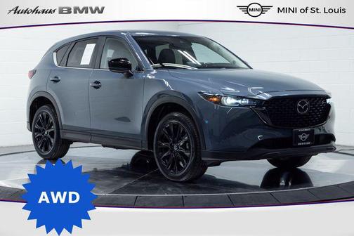 Polymetal Gray Metallic 2025 Mazda CX-5 2.5 S Carbon Edition