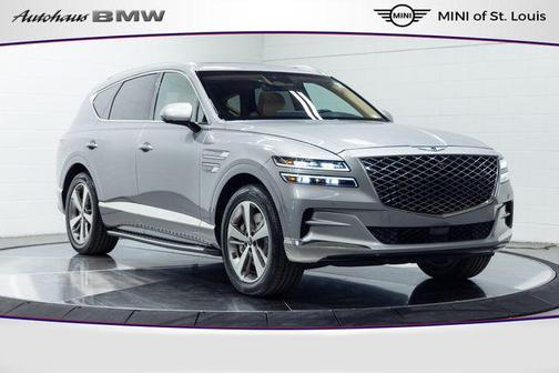 Savile Silver 2022 Genesis GV80 3.5T
