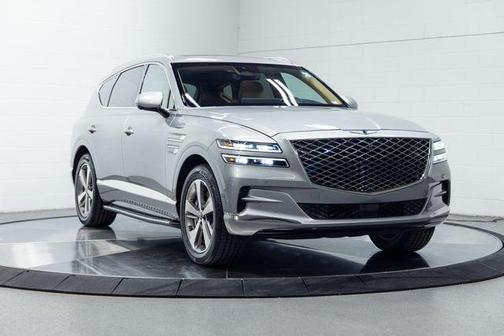 Savile Silver 2022 Genesis GV80 3.5T