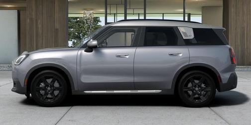 Melting Silver III Metallic 2027 MINI Countryman Cooper S ALL4