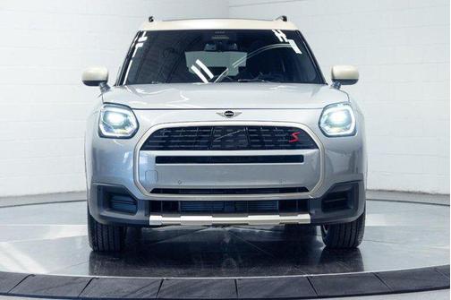 Melting Silver III Metallic 2027 MINI Countryman Cooper S ALL4
