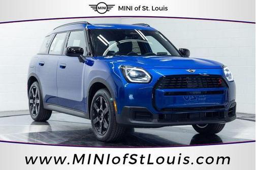 Blazing Blue Metallic 2026 MINI Countryman Cooper S ALL4