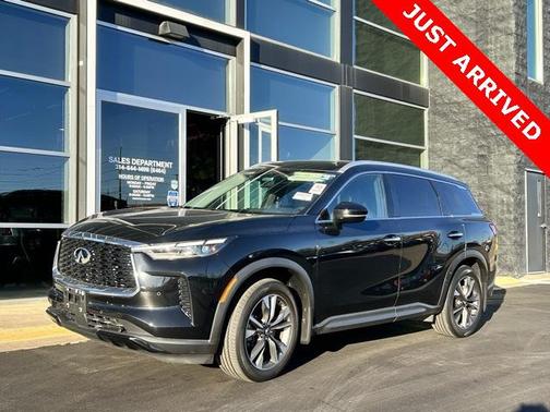 2023 INFINITI QX60 Luxe