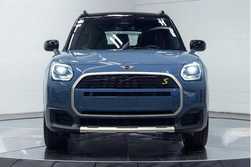 Slate Blue Metallic 2026 MINI Countryman Cooper ALL4