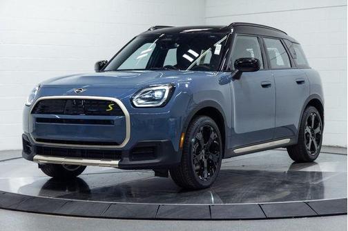 Slate Blue Metallic 2026 MINI Countryman Cooper ALL4