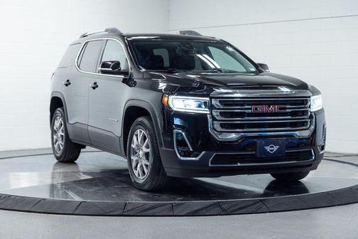 Ebony Twilight Metallic 2021 GMC Acadia SLT