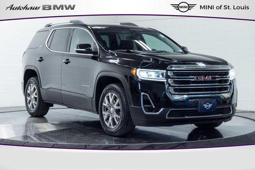 Ebony Twilight Metallic 2021 GMC Acadia SLT