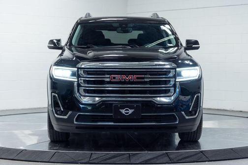 Ebony Twilight Metallic 2021 GMC Acadia SLT