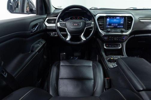 Ebony Twilight Metallic 2021 GMC Acadia SLT
