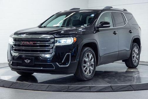 Ebony Twilight Metallic 2021 GMC Acadia SLT