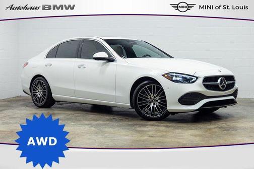 Polar White 2024 Mercedes-Benz C-Class C 300 4MATIC