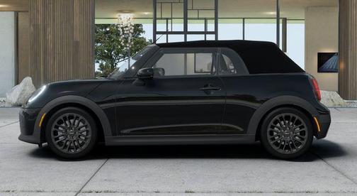 Midnight Black II Metallic 2026 MINI Convertible Signature