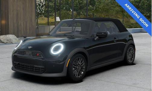 Midnight Black II Metallic 2026 MINI Convertible Signature