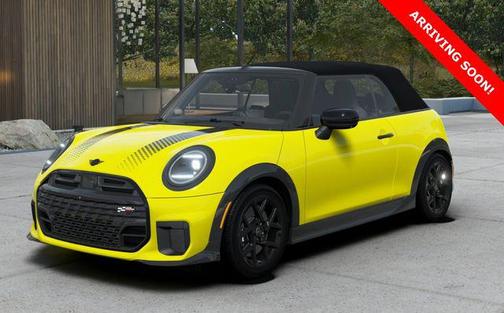 Sunny Side Yellow 2026 MINI Convertible Iconic
